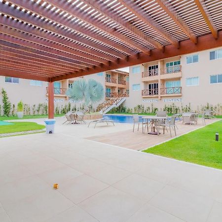 Gb67 Otimo Apartamento 2 Suites - Guarajuba Kültér fotó