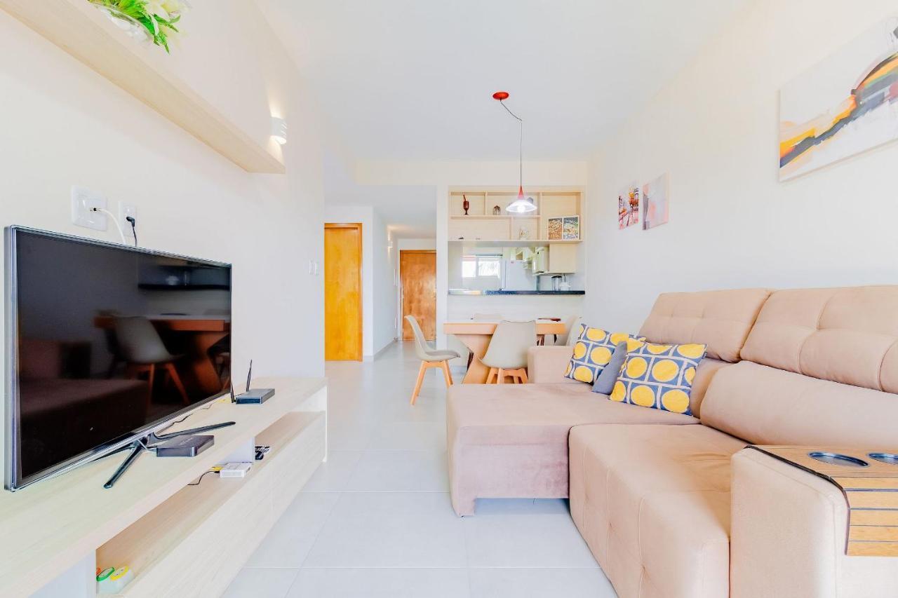 Gb67 Otimo Apartamento 2 Suites - Guarajuba Kültér fotó