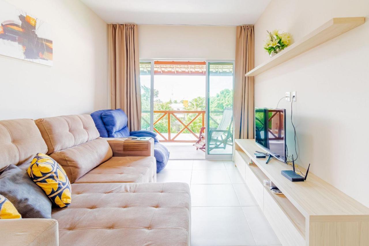 Gb67 Otimo Apartamento 2 Suites - Guarajuba Kültér fotó