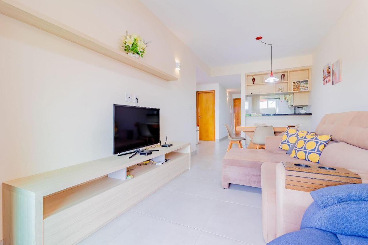 Gb67 Otimo Apartamento 2 Suites - Guarajuba Kültér fotó
