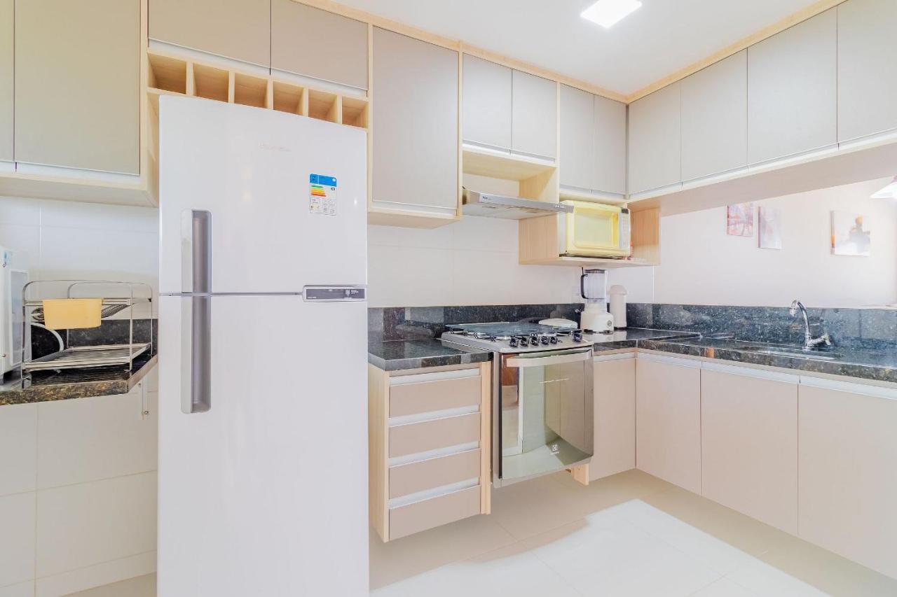 Gb67 Otimo Apartamento 2 Suites - Guarajuba Kültér fotó