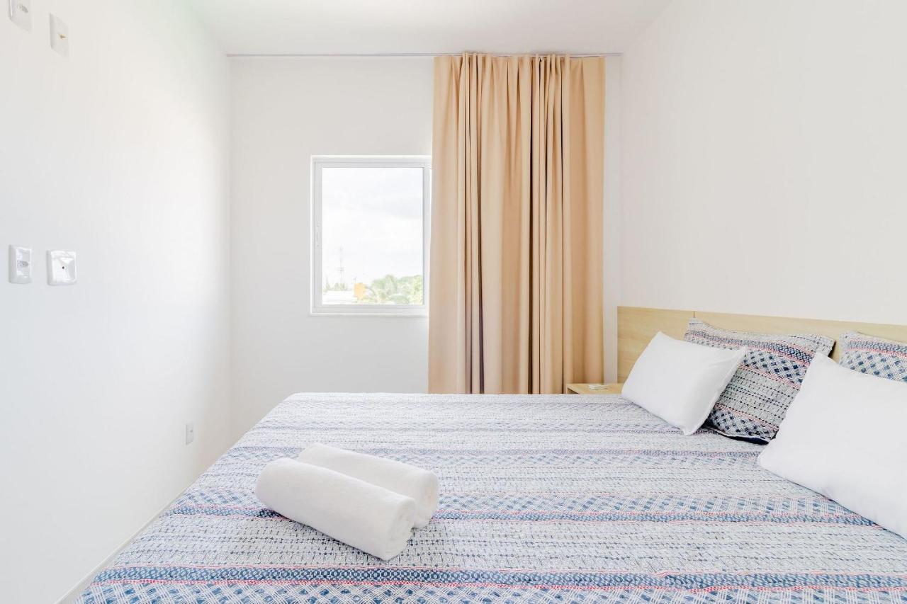 Gb67 Otimo Apartamento 2 Suites - Guarajuba Kültér fotó