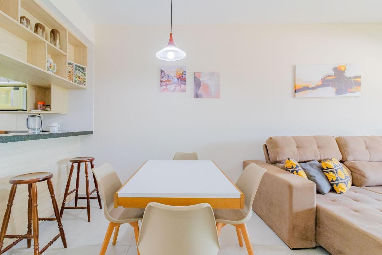 Gb67 Otimo Apartamento 2 Suites - Guarajuba Kültér fotó