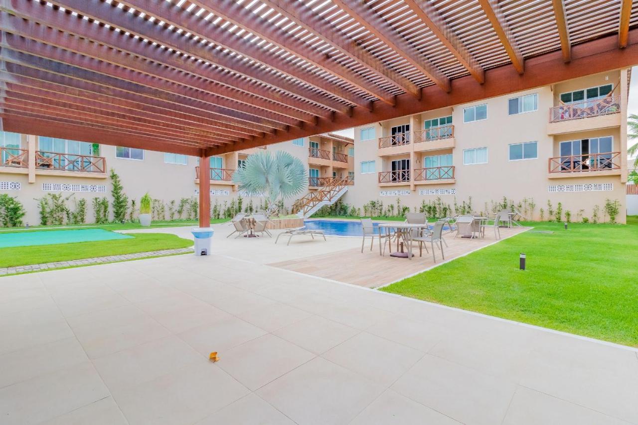 Gb67 Otimo Apartamento 2 Suites - Guarajuba Kültér fotó