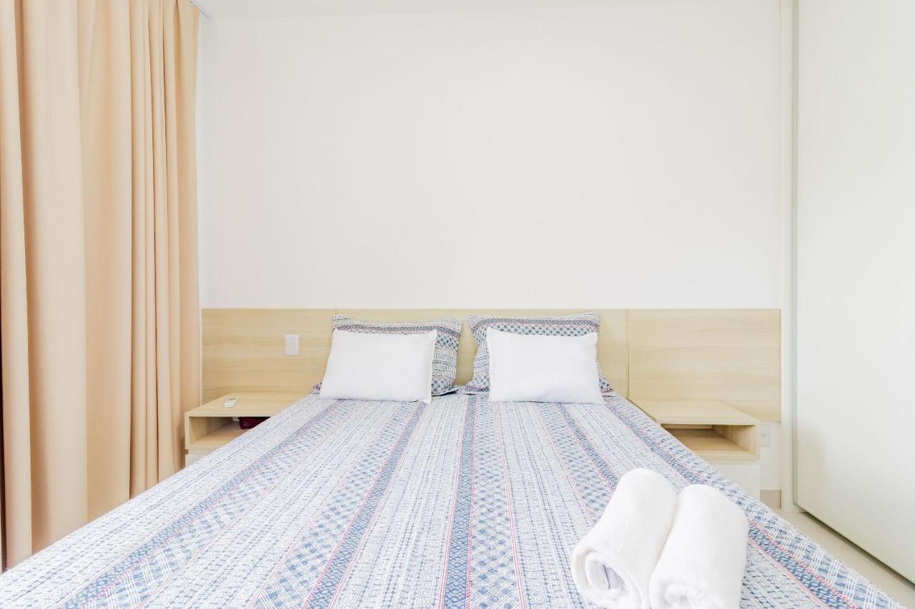 Gb67 Otimo Apartamento 2 Suites - Guarajuba Kültér fotó