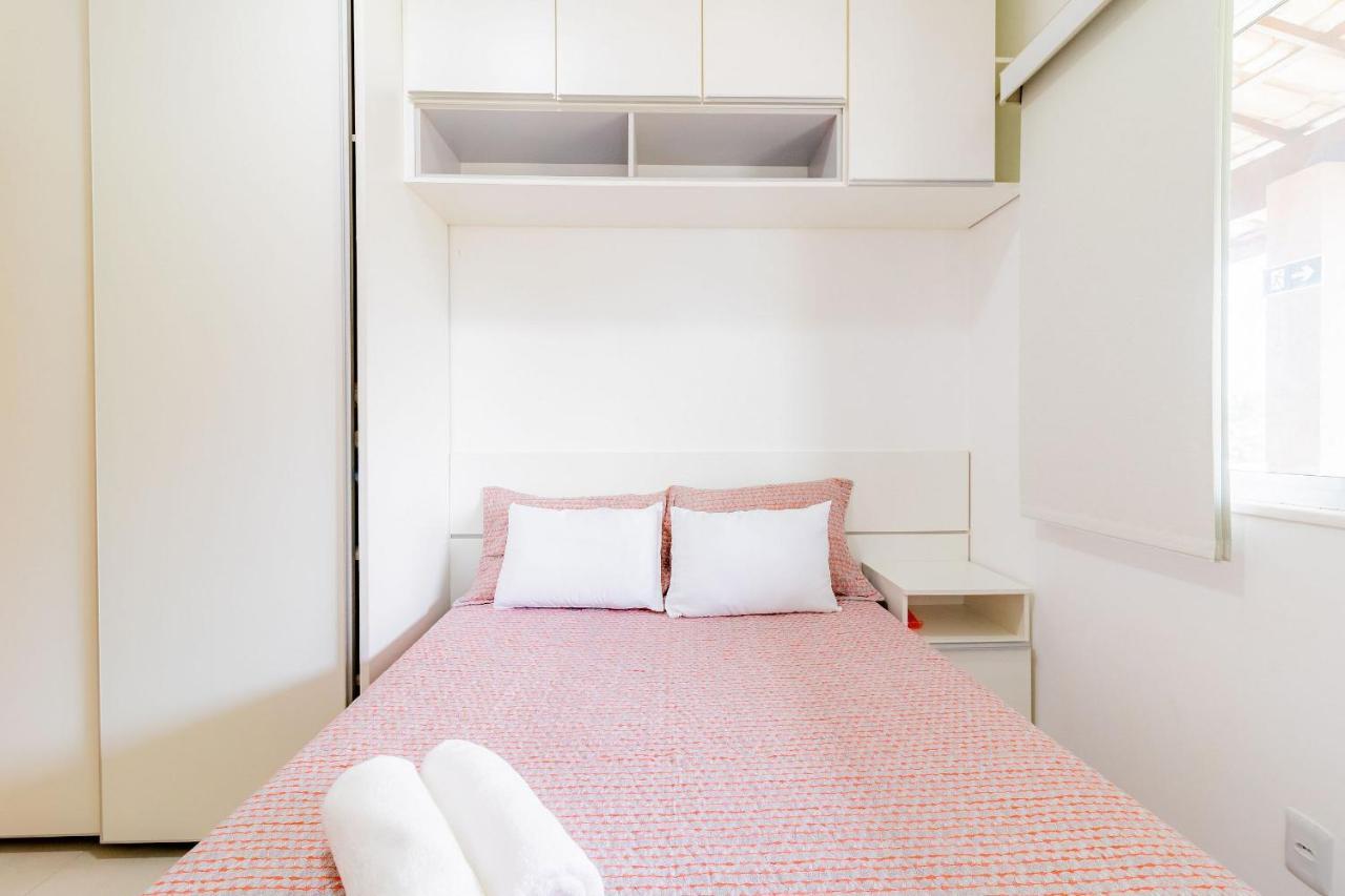 Gb67 Otimo Apartamento 2 Suites - Guarajuba Kültér fotó