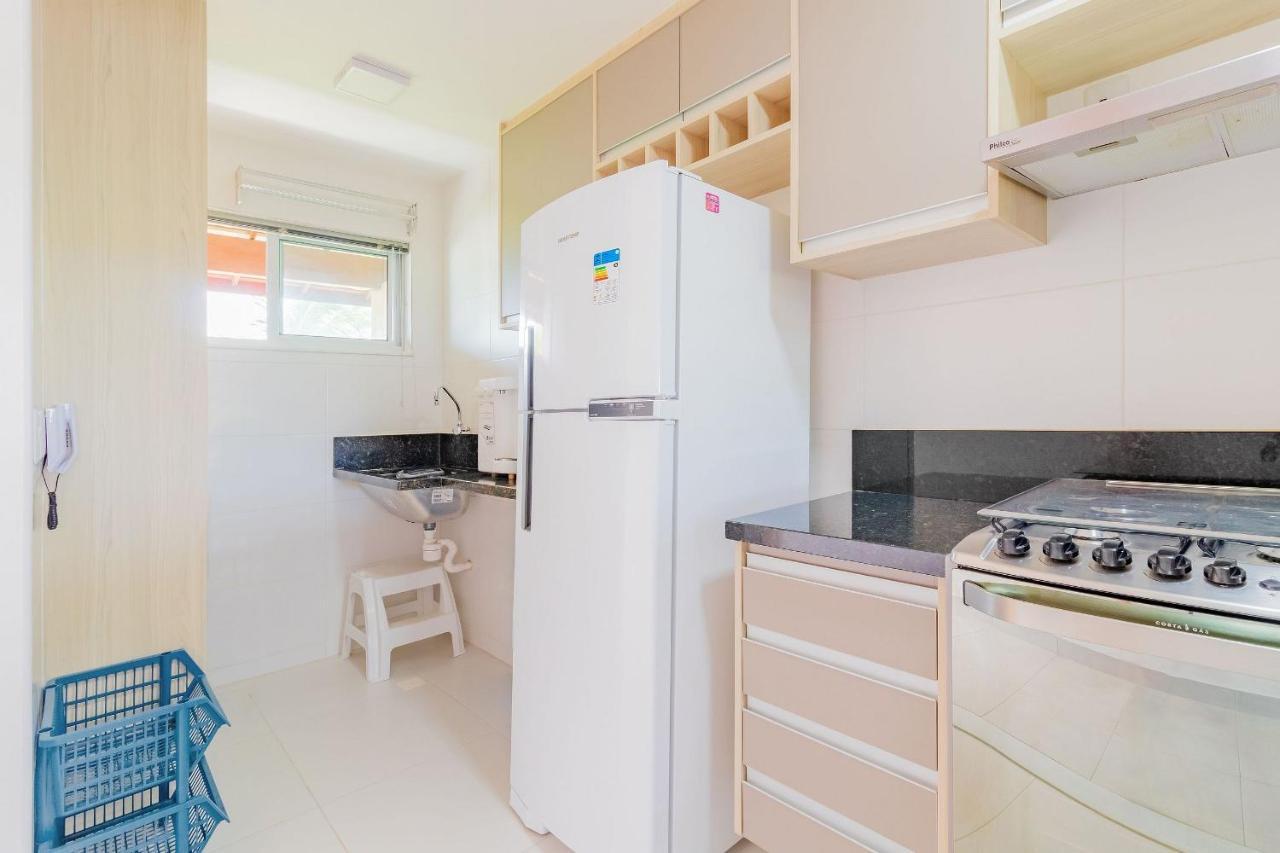 Gb67 Otimo Apartamento 2 Suites - Guarajuba Kültér fotó